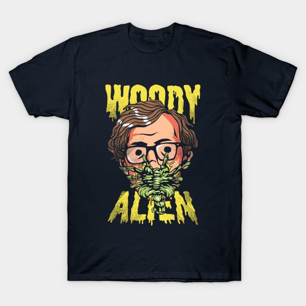 Woody Alien T-Shirt by Camelo